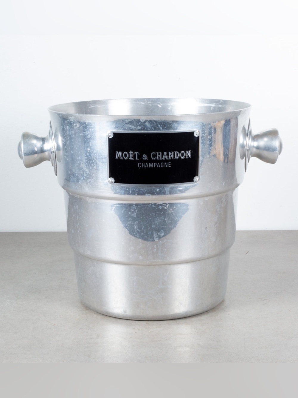 VINTAGE MOET & CHANDON CHAMPAGNE ICE BUCKET C.1940